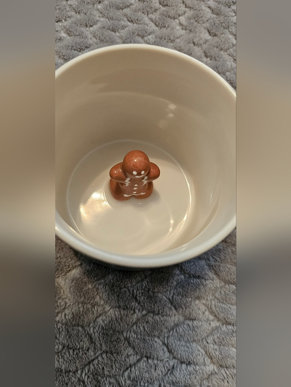 Wondershop Gingerbread Man Mug Warm & Cozy